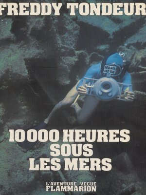 cover image of 10000 heures sous les mers